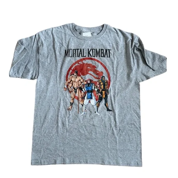 Mortal Kombat Men’s Video Game Shirt Large - Picture 2 of 4
